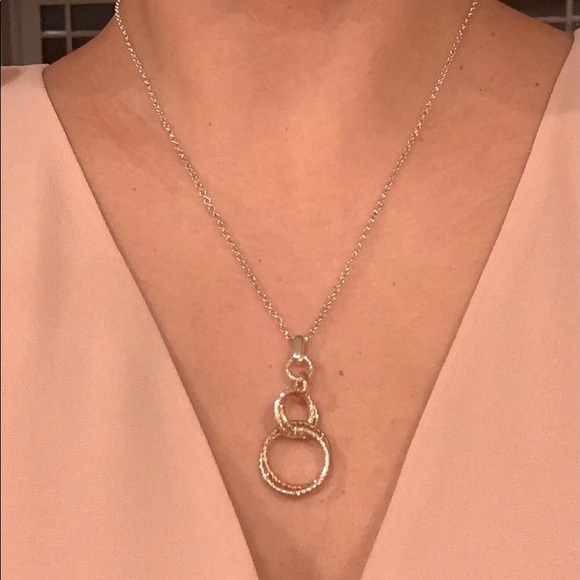 NEW Links of London Aurora mixed metal necklace - Picture 11 of 11